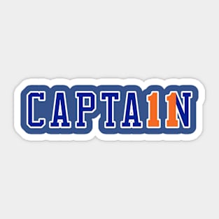 Jalen Brunson - Knicks Captain Sticker